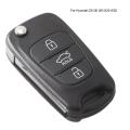 2 Buttons Keyless Entry Remote Car Key Shell Case Protection Cover