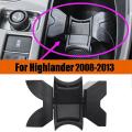 Center Console Cup Holder Insert Divider for Toyota Highlander