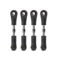 4pcs Link Pull Rod for 1/10 Rc Drift On Road Touring Car ,b