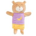 Animal Puppets Plush Soft Cute Doll Hand Puppet Parent-child Toy C