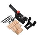 Drill Locator Tool Kit 3-12mm Woodworking Hole Drilling Guide Tool