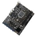 B250c Mining Motherboard with G3900 Cpu+sata Cable+switch Cable