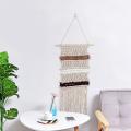 Macrame Handmade Boho Tapestries for Apartment Living Room Home Decor