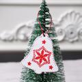 Christmas Decorations Gifts Christmas Tree Wooden Pendants 2