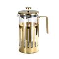 1000ml French Press Coffee Pot,stainless Glass Coffee Maker