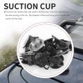 8pcs Suction Cup Anchor Securing Hook Tie Down,camping Tarp As Awning