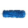5 Inch Embossed Paint Roller Sleeve Wall Texture Stencil Decor 075y