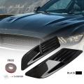 Car Front Hood Air Intake Vent Guards for Ford Mustang 2015-2017