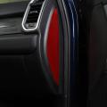 Car Inner Door Cushion Panel for Dodge Ram 2018-2022,red Carbon Fiber