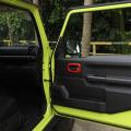 Car Interior Door Handle Cover Abs for Suzuki Jimny,red