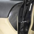 Car Soft Carbon Fiber Door Bumper Cover Trim for Honda Crv 2007-2011