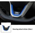 Blue Car Steering Wheel Trim for Golf 8 Mk8 Accessories 2020 2021