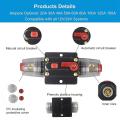 Dc 12v 20a Car Protection Audio Inline Circuit Breaker (12v 20a)