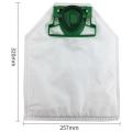 6pcs Dust Bag 1 Pack Freshener Scented for Vorwerk Kobold Vk200 Fp200