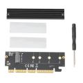 M.2 Pcie Ssd to Pci-e X4/x8/x16 Conversion Card with Heat Sink Ssd