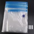 30x Vacuum Food Sealer Bags with 4 Clips for Storage Anova and Joule