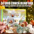 Conch Blind Box 24pc Christmas Advent Calendar Conch Gift Box Set