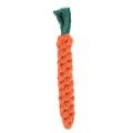 1 Pcs Dog Toys Cotton Carrots Teeth Cleaning Rope Bite Resistant