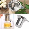 Stainless Steel Tea Strainer, Teapot, Tea Sieve, Coffee Cup