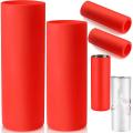 2pcs Seamless Silicone Packaging 3d Silicone Sleeve Clip(20/30oz)