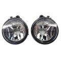 Pair Front Bumper Fog Lamp Lights For-bmw 2010-20 Not Including Bulb
