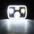 250 Watt Square 7 Inch (5x7)/(7x6) Led Truck Daytime Running Lights