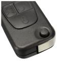 3 Button Remote Key Shell for Mercedes Benz Ml C Cl S Sl Sel Class