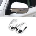 Chrome Rear View Side Mirror Cover for Mitsubishi Outlander 2013-2019
