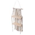 Macrame Wall Hanging Shelf for Plants, Picture Frames, Home Decor