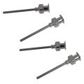 Stainless Steel Luer Lock Dispensing Needle Tip,15 Gauge, (pack Of 6)