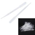 50 Pieces 10ml Clear Plastic Transfer Pipet Pasteur Pipettes Droppers