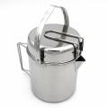 Camping Cookware Camping Cooking Kettle Stainless Steel Portable