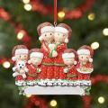 Christmas Ornaments 2021 Christmas Holiday Decorations Customized,a