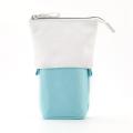 Telescopic Pop-up Pencil Bag Cosmetic Storage Bag for School Office,c