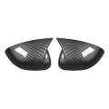 Carbon Fiber Ox Horn Rearview Mirror Cover for Benz S C Class W223