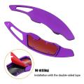 Shift Paddles Cover Extension for Subaru Forester Xv Brz Wrx,purple