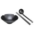 950ml Japanese Ramen Bowls and Chopsticks Household Kitchen Tools