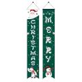Merry Christmas Banner Christmas Sign for Party Home Porch Holidays