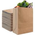 52 Lb Kraft Brown Paper Bags(70 Count) Kraft Brown Paper Grocery Bags
