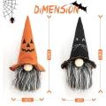 Halloween Gnomes Plush Decorations, Elf Doll for Home Decor Ornaments