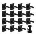 15 Pcs Bath Panel Clips Heavy Duty for Kitchen Cabinets Bed Legs