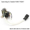 Starter Relay Excavator Start Switch 600-815-8941 600-815-2170