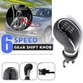 6 Speed Mt Gear Shift Knob Head Shift Lever Stick for Opel Vauxhall