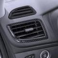 For Mitsubishi Pajero Sport 2020 1pc Carbon Fiber Abs Car Air Vent