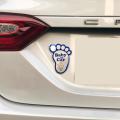 Baby Car Sticker for Nissan X-trail Qashqai Skoda Octavia Fabia -a
