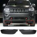 Front Bumper Spacer Panel R/h & L/h for 14-20 Jeep Grand Cherokee