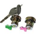For Nissan Altima Left & Right Door Lock Cylinder with 2 Keys