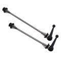 Cansucc Front and Rear Skewers Quick Release Skewer Black