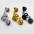 Folding Bike Chain Derailleur Chains Adjuster for Brompton Gold