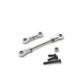 Metal Servo Link Rod Steering Link Rod for Wltoys K969 Rc Car Parts,2